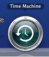TimeMachineのアイコン